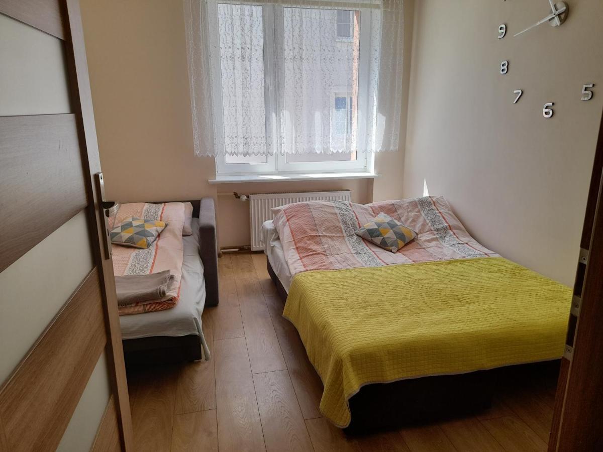 Sloneczne Mieszkanie Na Przymorzu Gdańsk Eksteriør billede